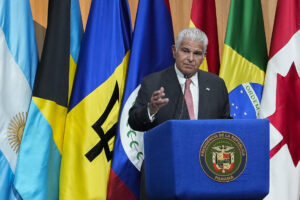 Presidente de Panamá: La situación de Nicaragua es grave